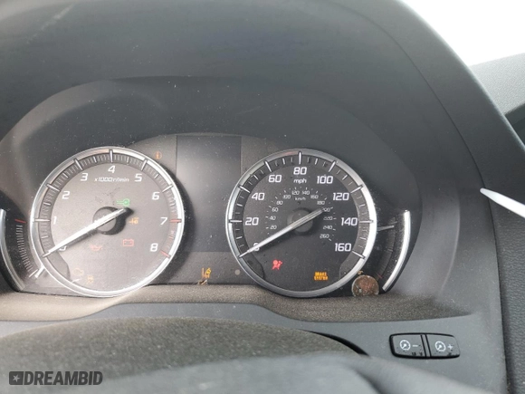 2016 Acura MDX w/Tech with VIN 5FRYD3H40GB013762, listed as a Copart auction lot 45000205 with 0 mi miles and Salvage Title. Bid and sale history available at carsss.com. Image 9.