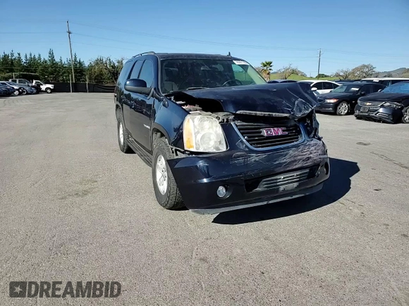 2008 GMC Yukon SLE w/3SA with VIN 1GKFC13C58J124949, listed as a Copart auction lot 46881205 with 127,593 mi miles and Salvage Title. Bid and sale history available at carsss.com. Image 12.