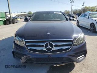 2017 Mercedes-Benz E 300 Luxury with VIN WDDZF4KB1HA093618, listed as a Copart auction lot 52510755 with Not Provided miles and Salvage Title. Bid and sale history available at DreamBid. Image 5.