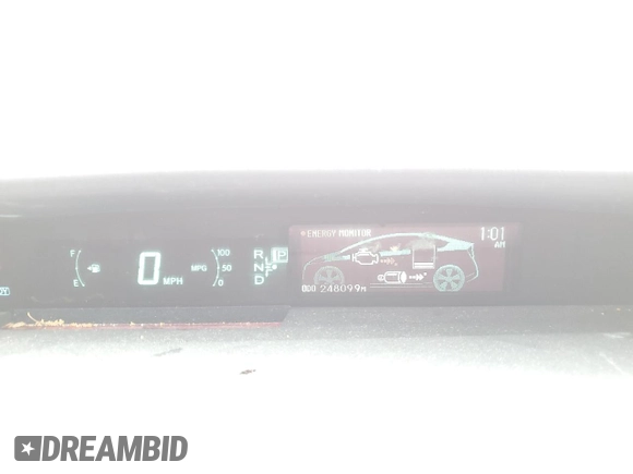 2010 Toyota Prius II with VIN JTDKN3DU9A5202820, listed as a Copart auction lot 55460885 with 248,099 mi miles and Clean Title. Bid and sale history available at carsss.com. Image 9.