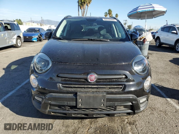 2018 FIAT 500X Trekking z VIN ZFBCFXCB8JP707103, wystawiony jako Copart lot #80532284 z przebiegiem 55 400 mil mil oraz Szkody całkowita. Historia ofert i sprzedaży dostępna na DreamBid. Obrazek 5.