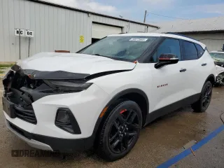 2022 Chevrolet Blazer LT с VIN 3GNKBCR42NS131559, выставлен на аукционе Copart как лот 58072665 с пробегом 32 816 миль миль и Списание • Salvage title. История ставок и продаж доступна на DreamBid. Изображение 1.