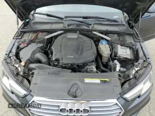 2018 Audi A4 Premium with VIN WAUDNAF49JA036460, listed as a Copart auction lot 48060675 with 135,640 mi miles and Salvage Title. Bid and sale history available at carsss.com. Image 11.