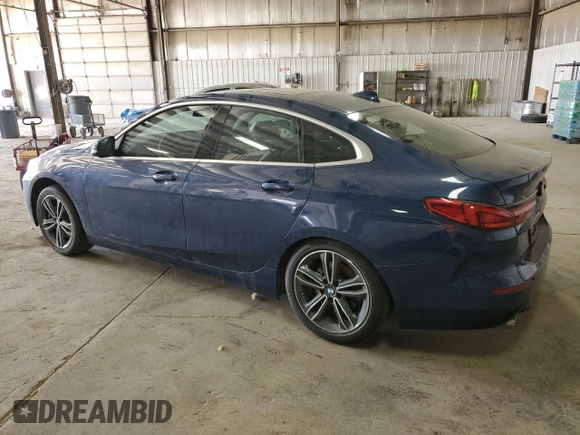 2024 BMW 2 Series 228i xDrive with VIN WBA73AK05R7N50255, listed as a Copart auction lot 49283875 with 32,884 mi miles and Clean title. Bid and sale history available at DreamBid. Image 2.
