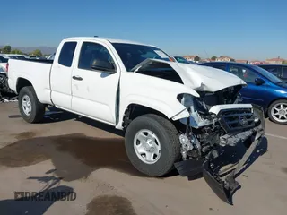 2021 Toyota Tacoma SR с VIN 3TYRX5GN8MT013815, выставлен на аукционе IAAI как лот 42311783 с пробегом 28 327 миль миль и . История ставок и продаж доступна на DreamBid. Изображение 1.