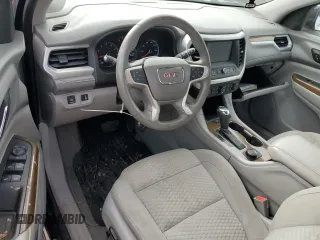 2017 GMC Acadia SLE with VIN 1GKKNLLS7HZ200913, listed as a Copart auction lot 45397625 with 155,432 mi miles and Salvage Title. Bid and sale history available at carsss.com. Image 8.