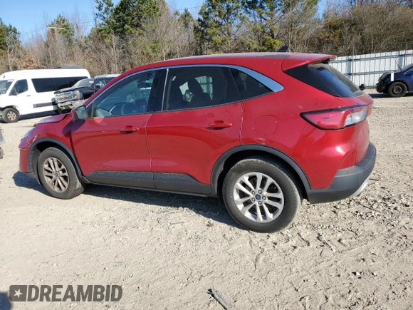 2020 Ford Escape SE with VIN 1FMCU9G63LUB85671, listed as a Copart auction lot 47957875 with 61,548 mi miles and Salvage Title. Bid and sale history available at DreamBid. Image 2.