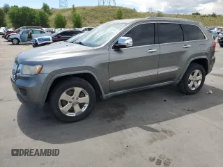 2011 Jeep Grand Cherokee Limited with VIN 1J4RR5GT0BC709680, listed as a Copart auction lot 64088695 with 138,487 mi miles and Clean title. Bid and sale history available at DreamBid. Image 1.