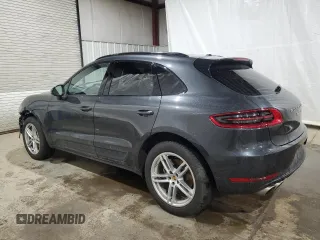 2017 Porsche Macan S with VIN WP1AB2A55HLB13147, listed as a Copart auction lot 45738975 with 80,976 mi miles and Salvage Title. Bid and sale history available at DreamBid. Image 2.