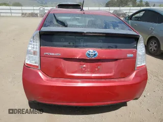 2010 Toyota Prius II with VIN JTDKN3DU3A0077648, listed as a Copart auction lot 54373125 with 187,969 mi miles and Salvage Title. Bid and sale history available at DreamBid. Image 6.