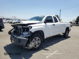 2020 Toyota Tundra SR with VIN 5TFTY5F17LX011477, listed as a Copart auction lot 54729335 with 66,967 mi miles and Salvage title. Bid and sale history available at DreamBid. Image 1.