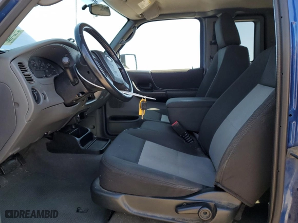 2010 Ford Ranger XLT with VIN 1FTLR4FE3APA70565, listed as a Copart auction lot 52052535 with 155,577 mi miles and Salvage Title. Bid and sale history available at carsss.com. Image 7.