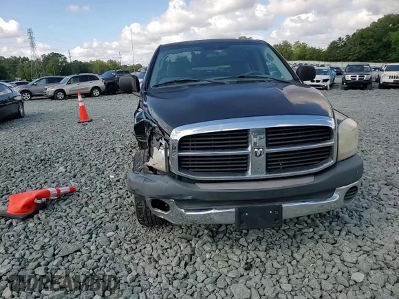 2006 Dodge 1500 ST z VIN 1D7HA16N66J103716, wystawiony jako Copart lot #68540724 z przebiegiem 170 885 mil mil oraz Szkoda całkowita • Salvage title. Historia ofert i sprzedaży dostępna na DreamBid. Obrazek 11.
