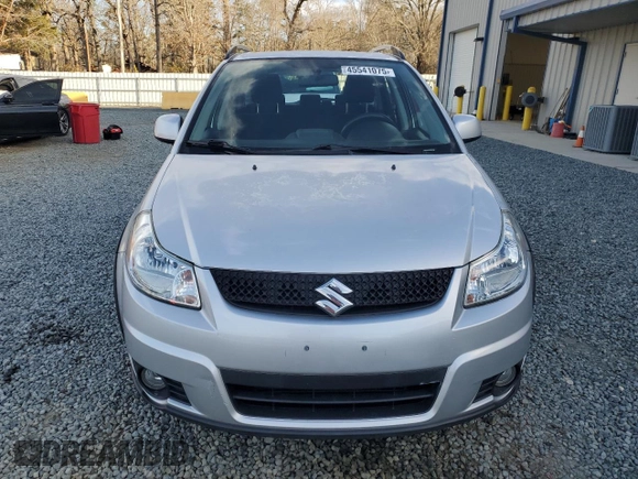 2010 Suzuki SX4 Touring with VIN JS2YB5A73A6300609, listed as a Copart auction lot 45541075 with 140,641 mi miles and Salvage Title. Bid and sale history available at carsss.com. Image 5.