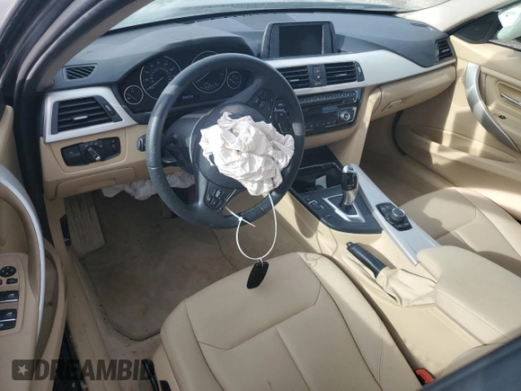 2016 BMW 3 Series 320i xDrive with VIN WBA8A3C54GK690792, listed as a Copart auction lot 42239415 with 26,836 mi miles and Salvage Title. Bid and sale history available at DreamBid. Image 8.