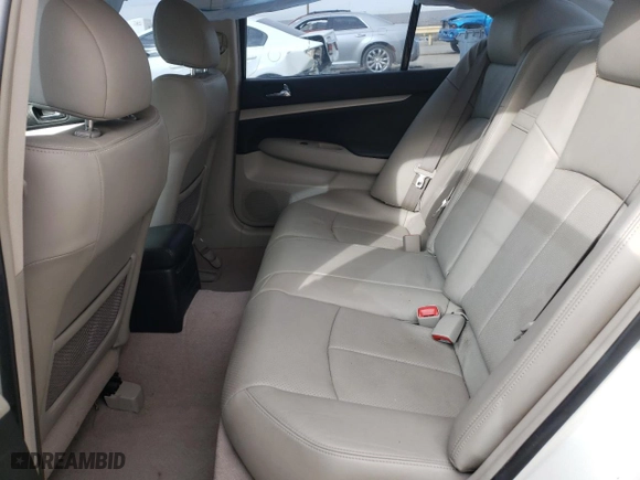 2008 Infiniti G35 Sedan Sport with VIN JNKBV61E88M220142, listed as a Copart auction lot 46836305 with 131,865 mi miles and Salvage Title. Bid and sale history available at carsss.com. Image 10.