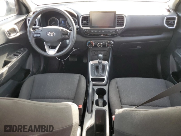 2020 Hyundai Venue SE with VIN KMHRB8A39LU038019, listed as a Copart auction lot 50126315 with 244,315 mi miles and Clean Title. Bid and sale history available at DreamBid. Image 8.