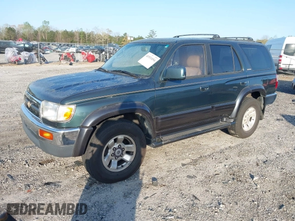 1998 Toyota 4Runner with VIN JT3GN87R7W0081174, listed as a IAAI auction lot 41931054 with 228,849 mi miles and . Bid and sale history available at DreamBid. Image 18.