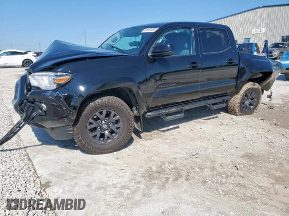 2023 Toyota Tacoma SR5 с VIN 3TMAZ5CN0PM219028, выставлен на аукционе Copart как лот 52050355 с пробегом 31 371 миль миль и Списание • Salvage title. История ставок и продаж доступна на DreamBid. Изображение 1.