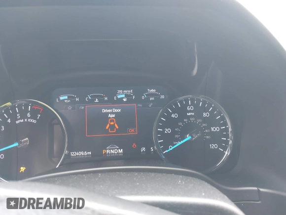 2021 Ford Expedition Max Limited with VIN 1FMJK2AT9MEA38771, listed as a IAAI auction lot 41617699 with 122,409 mi miles and . Bid and sale history available at DreamBid. Image 7.