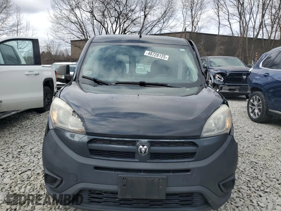 2016 Ram ProMaster City Cargo Tradesman с VIN ZFBERFAT9G6B65503, выставлен на аукционе Copart как лот 48728125 с пробегом 166 615 миль миль и Списание • Salvage title. История ставок и продаж доступна на DreamBid. Изображение 5.
