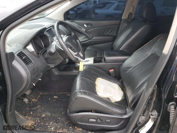 2010 Nissan Murano LE with VIN JN8AZ1MW0AW112136, listed as a Copart auction lot 84502904 with 176,023 mi miles and Clean Title. Bid and sale history available at carsss.com. Image 7.