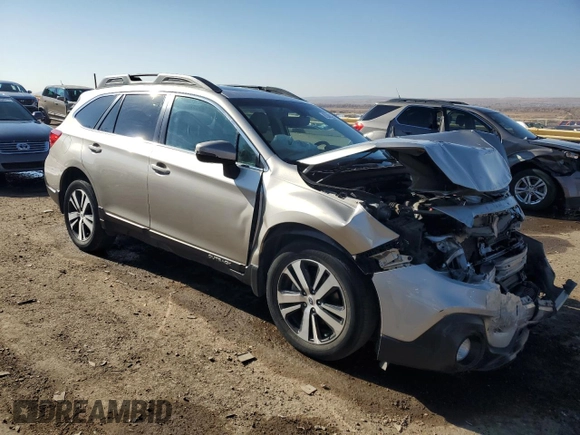 2019 Subaru Outback Limited with VIN 4S4BSANC9K3329921, listed as a Copart auction lot 83369264 with 38,665 mi miles and Salvage Title. Bid and sale history available at DreamBid. Image 4.