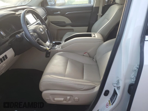 2014 Toyota Highlander Limited with VIN 5TDDCRFH8ES006417, listed as a Copart auction lot 76174294 with 117,478 mi miles and Non repairable. Bid and sale history available at DreamBid. Image 7.