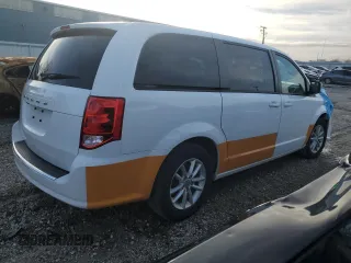 2020 Dodge Grand Caravan SE with VIN 2C4RDGBG3LR259087, listed as a Copart auction lot 83039144 with Not Provided miles and Salvage Title. Bid and sale history available at DreamBid. Image 3.