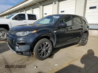 2015 Land Rover Discovery Sport HSE with VIN SALCR2BG7FH532521, listed as a Copart auction lot 45682445 with 116,183 mi miles and Salvage Title. Bid and sale history available at carsss.com. Image 1.