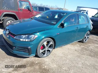 2018 Volkswagen GTI S с VIN 3VW547AU2JM293044, выставлен на аукционе IAAI как лот 41821269 с пробегом 77 366 миль миль и . История ставок и продаж доступна на DreamBid. Изображение 2.
