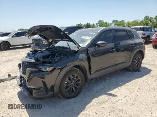 2024 Mazda CX-50 S Preferred z VIN 7MMVABBM1RN188932, wystawiony jako Copart lot #52743325 z przebiegiem Nie podano mil oraz Szkoda całkowita • Salvage title. Historia ofert i sprzedaży dostępna na DreamBid. Obrazek 1.