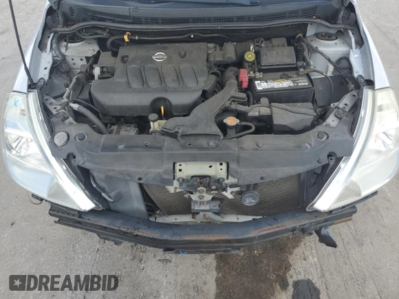 2011 Nissan Versa S with VIN 3N1BC1CP3BL492448, listed as a Copart auction lot 61236095 with 163,063 mi miles and Salvage title. Bid and sale history available at DreamBid. Image 11.