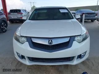 2009 Acura TSX with VIN JH4CU266X9C012935, listed as a IAAI auction lot 41918164 with 158,220 mi miles. Bid and sale history available at carsss.com. Image 6.