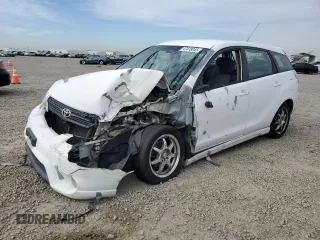 2006 Toyota Matrix STD with VIN 2T1KR32E56C572110, listed as a Copart auction lot 47418045 with Not Provided miles and Salvage Title. Bid and sale history available at carsss.com. Image 1.