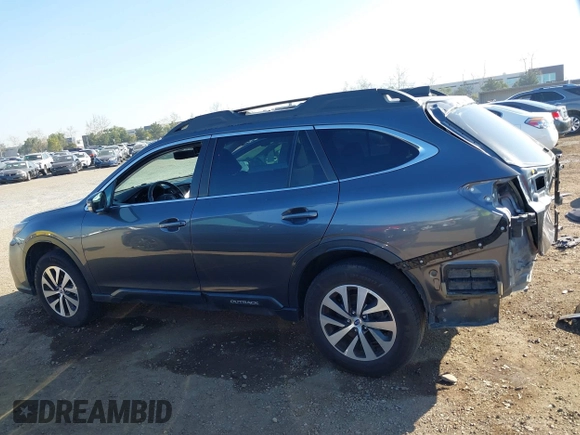 2022 Subaru Outback Premium with VIN 4S4BTACC9N3250320, listed as a IAAI auction lot 41655163 with 56,232 mi miles and . Bid and sale history available at DreamBid. Image 15.
