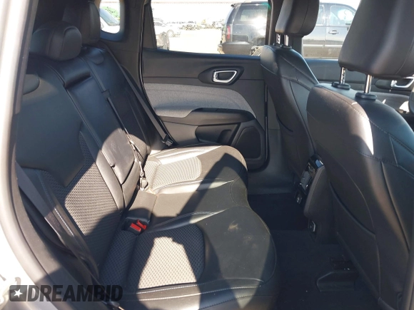 2024 Jeep Compass Latitude with VIN 3C4NJDBN0RT597217, listed as a IAAI auction lot 42503326 with 41,937 mi miles and . Bid and sale history available at DreamBid. Image 8.