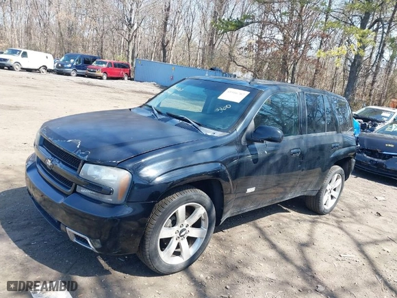 2006 Chevrolet TrailBlazer LT with VIN 1GNET13H062211000, listed as a IAAI auction lot 41916707 with NaN miles. Bid and sale history available at carsss.com. Image 14.