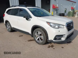2019 Subaru Ascent Premium with VIN 4S4WMACDXK3442512, listed as a IAAI auction lot 42311693 with 84,490 mi miles and . Bid and sale history available at DreamBid. Image 1.