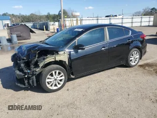 2017 Kia Forte S with VIN 3KPFL4A74HE061178, listed as a Copart auction lot 47348415 with 147,941 mi miles and Salvage Title. Bid and sale history available at DreamBid. Image 1.