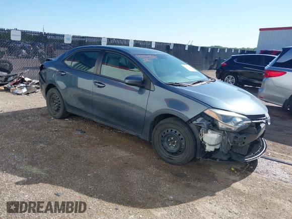 2016 Toyota Corolla L with VIN 2T1BURHE7GC564987, listed as a IAAI auction lot 42084906 with 113,722 mi miles and . Bid and sale history available at DreamBid. Image 1.