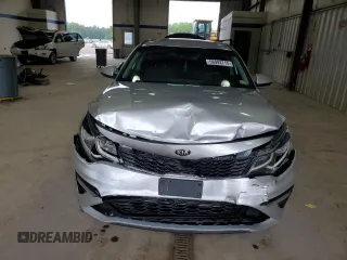 2019 Kia Optima LX z VIN 5XXGT4L39KG296057, wystawiony jako Copart lot #56992715 z przebiegiem 67 842 mil mil oraz Szkoda całkowita • Salvage title. Historia ofert i sprzedaży dostępna na DreamBid. Obrazek 5.