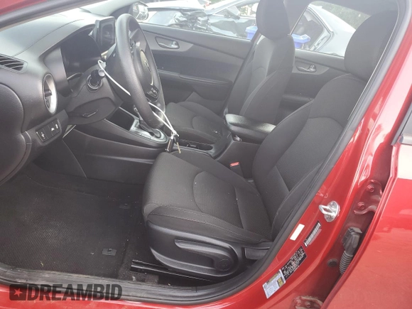 2019 Kia Forte LXS with VIN 3KPF24ADXKE067177, listed as a Copart auction lot 56452245 with 113,271 mi miles and Salvage title. Bid and sale history available at DreamBid. Image 7.