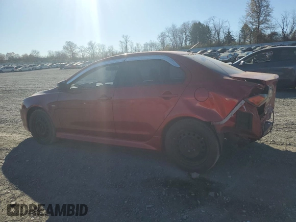 2015 Mitsubishi Lancer ES with VIN JA32U2FU1FU023922, listed as a Copart auction lot 80056044 with 72,880 mi miles and Salvage Title. Bid and sale history available at DreamBid. Image 2.