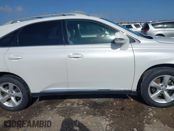 2012 Lexus RX with VIN 2T2ZK1BA4CC080731, listed as a IAAI auction lot 41679499 with 76,604 mi miles and . Bid and sale history available at carsss.com. Image 14.
