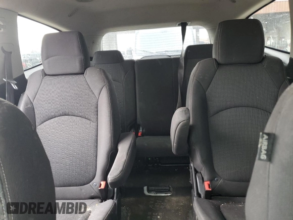 2016 Chevrolet Traverse LT with VIN 1GNKRGKD7GJ226006, listed as a Copart auction lot 50408685 with 224,137 mi miles and Salvage Title. Bid and sale history available at carsss.com. Image 10.