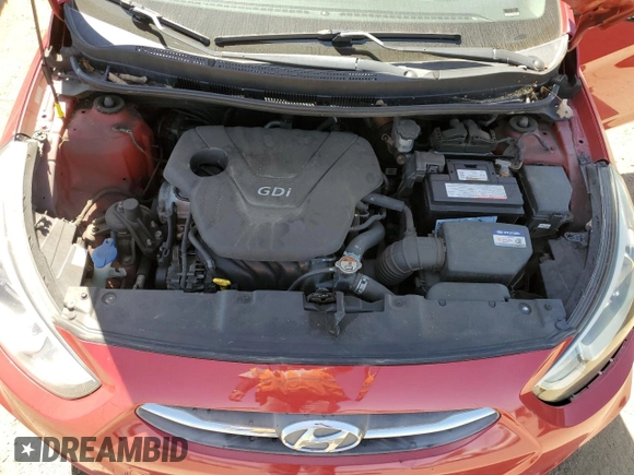 2017 Hyundai Accent SE z VIN KMHCT4AEXHU179699, wystawiony jako Copart lot #53906185 z przebiegiem 149 726 mil mil oraz Tytuł czysty. Historia ofert i sprzedaży dostępna na DreamBid. Obrazek 11.