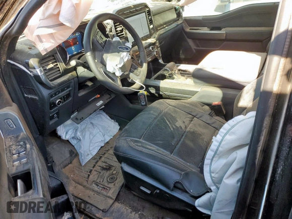 2023 Ford F-150 XL z VIN 1FTFW1E81PKF87921, wystawiony jako Copart lot #58479885 z przebiegiem 42 122 mil mil oraz Szkoda całkowita • Salvage title. Historia ofert i sprzedaży dostępna na DreamBid. Obrazek 7.