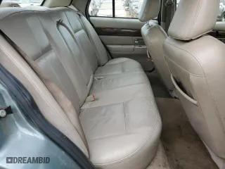 2006 Mercury Grand Marquis GS with VIN 2MEFM74V26X618488, listed as a Copart auction lot 70314314 with 110,190 mi miles and Salvage Title. Bid and sale history available at carsss.com. Image 11.