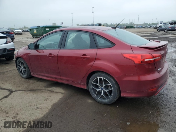2016 Ford Focus SE with VIN 1FADP3F29GL371860, listed as a Copart auction lot 57687795 with 77,269 mi miles and Clean title. Bid and sale history available at DreamBid. Image 2.